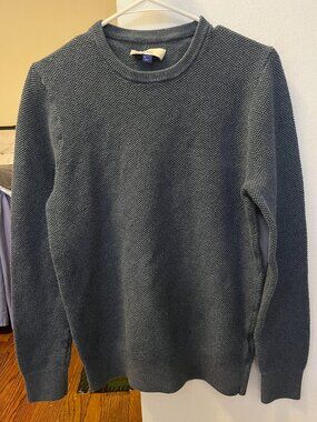 Artefact Textured Knit Crewneck Sweater | Size M | 100% Cotton | Good Condition